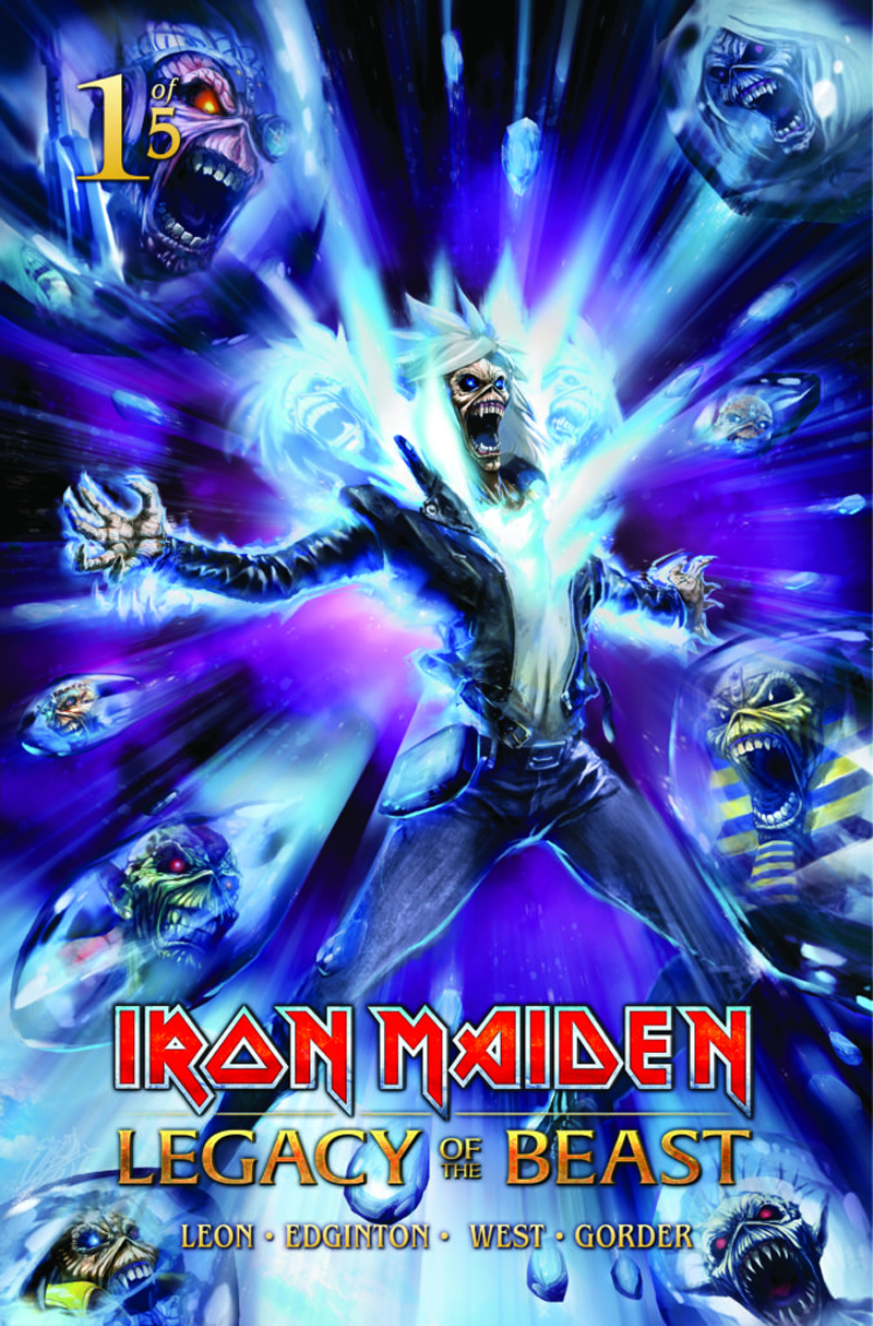Illustration for article titled Iron Maiden's Eddie Is Getting His Own Comic This SummerÂ